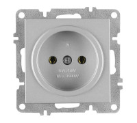 Розетка 1-м СП LAVIN/KAREN 16А IP20 без заземл. механизм сер. ARVIA 50 03 2000 215