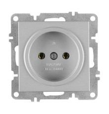 Розетка 1-м СП LAVIN/KAREN 16А IP20 без заземл. механизм сер. ARVIA 50 03 2000 215