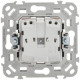 Розетка СП FLITE РС11-1-ФлБ 16А с заземл. без защ. шторок безвинтовое крепление механизм бел. IEK FI-R11-16-1-K01