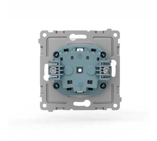Розетка 1-м СП Pixel IP44 с заземл. с крышкой механизм бел. TOKOV ELECTRIC TKE-PX-R1ZSW1-C01-IP44