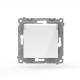 Розетка 1-м СП Pixel IP44 с заземл. с крышкой механизм бел. TOKOV ELECTRIC TKE-PX-R1ZSW1-C01-IP44