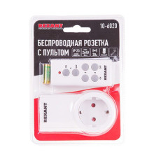Розетка радиоуправляемая с пультом RX-001 (один пульт одна розетка) Rexant 10-6020