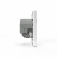Розетка 1-м СП Pixel с заземл. с 2-мя заряд. устр. USB тип A+A IP20 механизм бел. TOKOV ELECTRIC TKE-PX-R1U2A-C01
