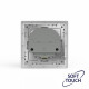 Розетка 1-м СП Pixel с заземл. с 2-мя заряд. устр. USB тип A+C IP20 механизм айс TOKOV ELECTRIC TKE-PX-R1U2AC-C34