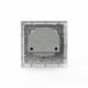 Розетка 1-м СП Pixel с заземл. с 2-мя заряд. устр. USB тип A+A IP20 механизм бел. TOKOV ELECTRIC TKE-PX-R1U2A-C01