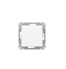 Розетка СП Эпика 16А IP44 с заземл. защ. шторки с крышкой механизм бел. EKF UP1-SOW-111-44