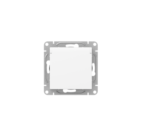 Розетка СП Эпика 16А IP44 с заземл. защ. шторки с крышкой механизм бел. EKF UP1-SOW-111-44