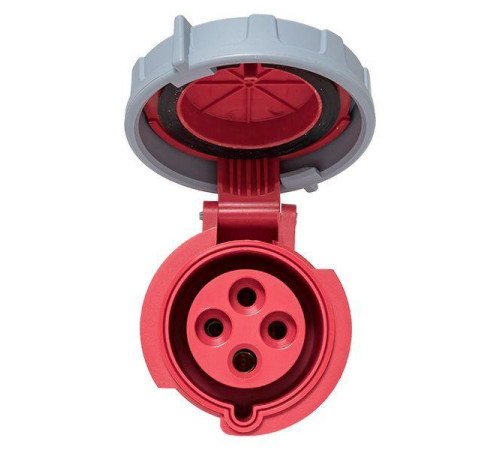 Розетка переносная 2242 3Р+РЕ 32А 380В IP67 PROxima EKF ps-2242-32-380