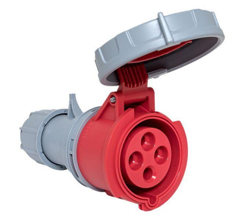 Розетка переносная 2242 3Р+РЕ 32А 380В IP67 PROxima EKF ps-2242-32-380