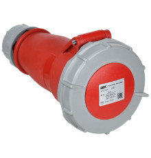 Розетка переносная ССИ-2152 16А 5п 3P+PE+N 6ч 380В IP67 IEK PSR22-016-5-0-67