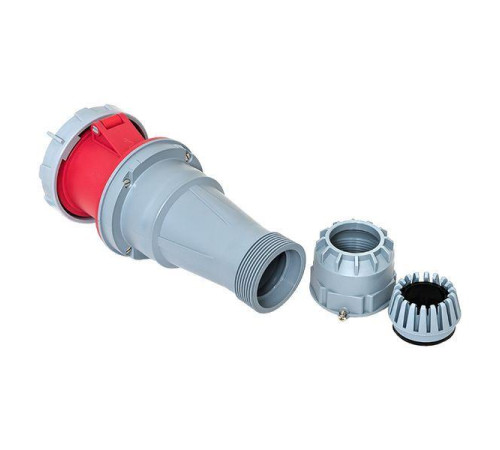 Розетка переносная 2442 3Р+РЕ 125А 380В IP67 PROxima EKF ps-2442-125-380
