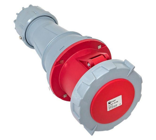 Розетка переносная 2442 3Р+РЕ 125А 380В IP67 PROxima EKF ps-2442-125-380
