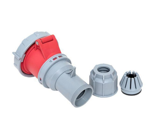 Розетка переносная 2242 3Р+РЕ 32А 380В IP67 PROxima EKF ps-2242-32-380