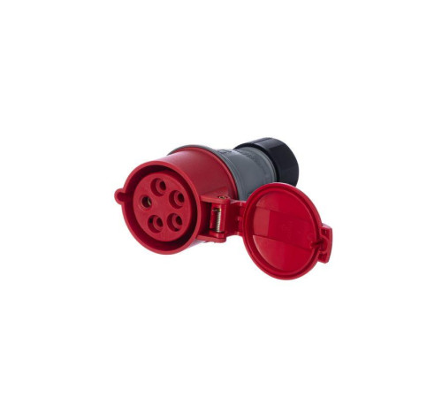 Розетка кабельная 432EC6 Easy&Safe 432EC6 32А 3P+N+E IP44 6ч ABB 2CMA102051R1000