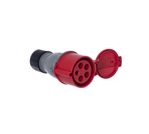 Розетка кабельная 432EC6 Easy&Safe 432EC6 32А 3P+N+E IP44 6ч ABB 2CMA102051R1000