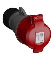 Розетка кабельная 432EC6 Easy&Safe 432EC6 32А 3P+N+E IP44 6ч ABB 2CMA102051R1000