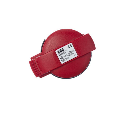 Розетка кабельная 432EC6 Easy&Safe 432EC6 32А 3P+N+E IP44 6ч ABB 2CMA102051R1000