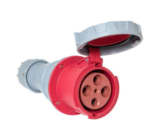 Розетка переносная 2442 3Р+РЕ 125А 380В IP67 PROxima EKF ps-2442-125-380