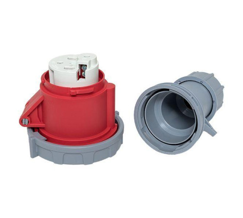 Розетка переносная 2242 3Р+РЕ 32А 380В IP67 PROxima EKF ps-2242-32-380
