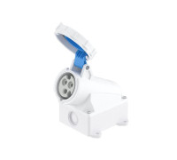 Розетка наружн. уст. 16А 230В 2P+E IP67 DKC DIS5181653T