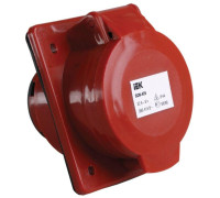 Розетка встраиваемая 32А 3P+E+N 380В IP44 ССИ-425 IEK PSR42-032-5