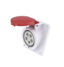 Розетка скрыт. уст. 32А 400В 3P+E+N с наклоном IP44 DKC DIS4133267