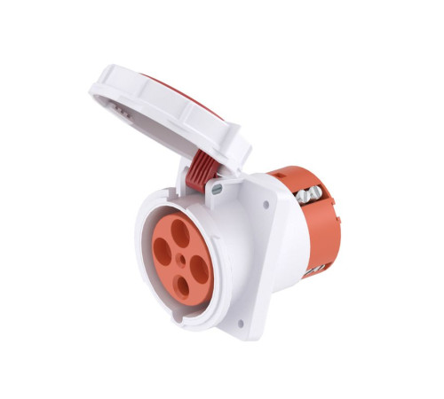 Розетка скрыт. уст. 63А 400В 3P+E IP67 DKC DIS4156366