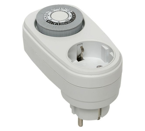 Таймер розеточный механический SMT-48p PROxima EKF SMT-48p