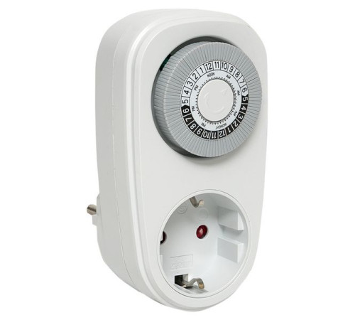 Таймер розеточный механический SMT-48p PROxima EKF SMT-48p