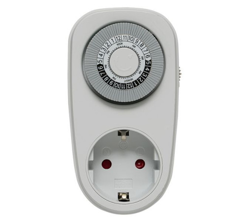 Таймер розеточный механический SMT-48p PROxima EKF SMT-48p