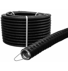 Металлорукав в ПВХ изоляции Р3-ЦПнг 18 черн. (уп.50м) TOKOV ELECTRIC TKE-MR-PVC-18-50-C05