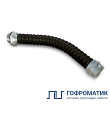Ввод гибкий К-1086 У2 G1 1/2дюйм -38-49 полимерный ГОФРОМАТИК/ЗЭТАРУС zeta40116