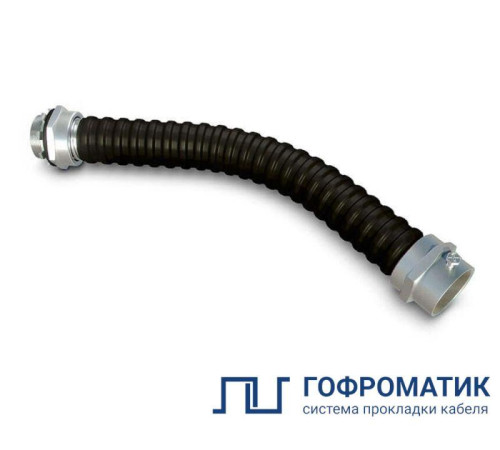 Ввод гибкий К-1084 У2 G1 1/4дюйм -32-43 полимерный ГОФРОМАТИК/ЗЭТАРУС zeta40114