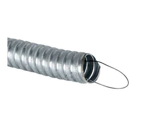 Металлорукав Р3-ЦХ-22 d22мм с протяжкой (уп.50м) EKF mrzn-22-50