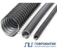 Шланг электромонтажный ШЭМ 32 У2.5 d32мм (уп.20м) ГОФРОМАТИК/ЗЭТАРУС zeta42711