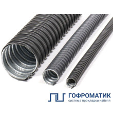 Шланг электромонтажный ШЭМ 32 У2.5 d32мм (уп.20м) ГОФРОМАТИК/ЗЭТАРУС zeta42711