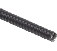 Металлорукав Р3-ЦПнг-18 d18мм с протяжкой черн. (уп.50м) IEK CMP10-18-050