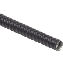 Металлорукав Р3-ЦПнг-18 d18мм с протяжкой черн. (уп.50м) IEK CMP10-18-050