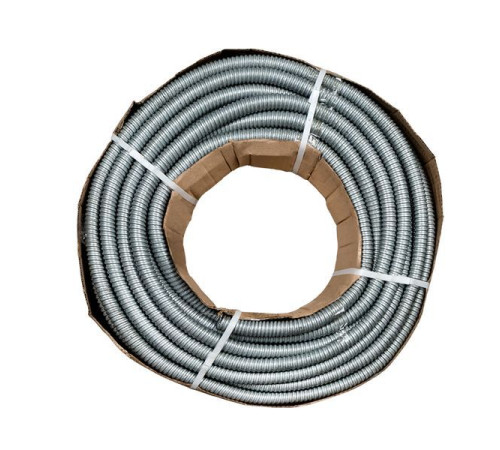Металлорукав Р3-ЦХ-22 d22мм с протяжкой (уп.50м) EKF mrzn-22-50