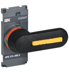 Рукоятка прямого управления ВРК 315-400А KARAT IEK KA-VR10D-RY-0315-0400