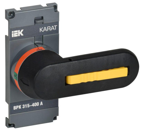 Рукоятка прямого управления ВРК 315-400А KARAT IEK KA-VR10D-RY-0315-0400