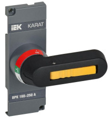 Рукоятка прямого управления ВРК 160-250А KARAT IEK KA-VR10D-RY-0160-0250