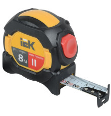 Рулетка измерительная Professional 8м IEK TIR10-3-008