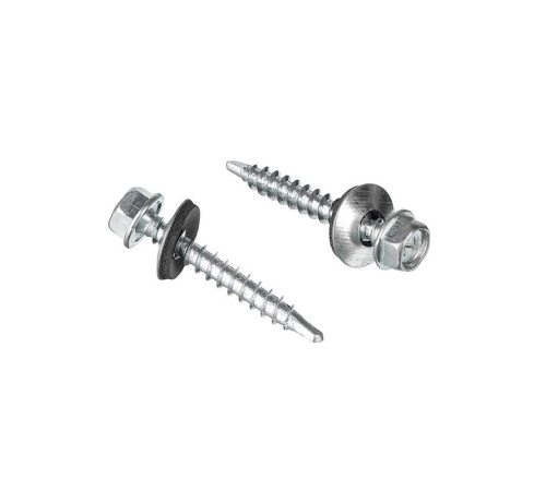 Саморез кровельный 6.3х38 оцинк. с буром коробка (уп.5кг) Tech-Krep 144792