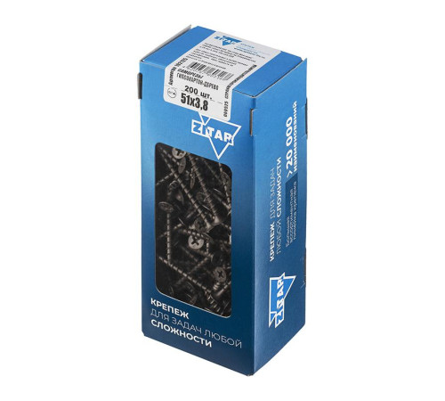 Саморез ШСГД 3.8х51 (уп.200шт) Tech-Krep/Zitar 102125