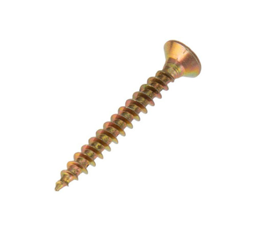 Саморез универсальный 4х30 желт. цинк (уп.250шт) Kranz KR-01-3311-027