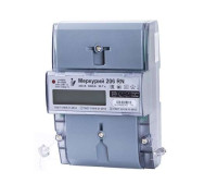 Счетчик Меркурий 206 PRSNO 1ф 5-60А класс точн. 1.0/2.0 многотариф. RS-485 ЖКИ с внешн. питанием с реле юр. лица Екат. вр. Инкотекс М0000051775