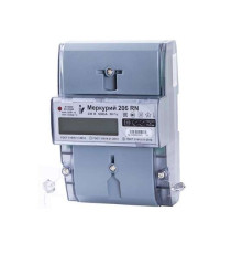 Счетчик Меркурий 206 PRSNO 1ф 5-60А класс точн. 1.0/2.0 многотариф. RS-485 ЖКИ с внешн. питанием с реле юр. лица Екат. вр. Инкотекс М0000051775