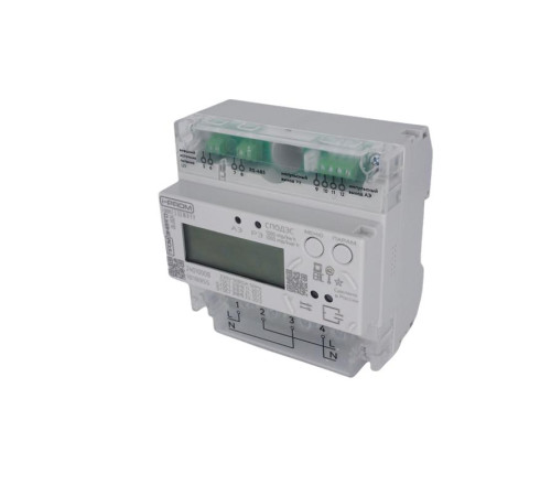 Счетчик i-prom.1 (RS-485) 80А (EV) i-prom.1-3-1/2-M-R-Y-Y (EV) 1ф Промэнерго 24003600000EV
