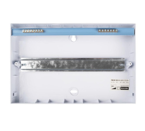Бокс модульный накладной PDB/W 1015 WH (ЩРН-П-15) IP41 пластик. Pro JazzWay 5071711